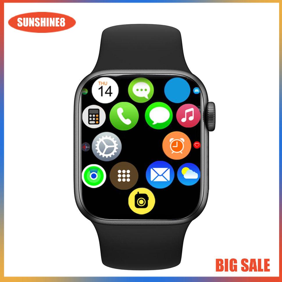 【SUN】IWO 13 PRO Smart Watch 1.75 Inch Custom Dial Wireless Call 44mm Watches