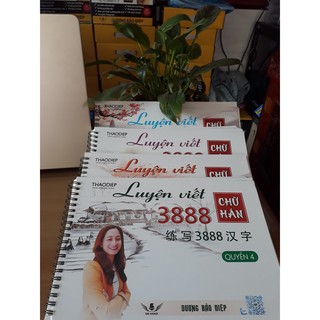Luyện viết chữ Trung
