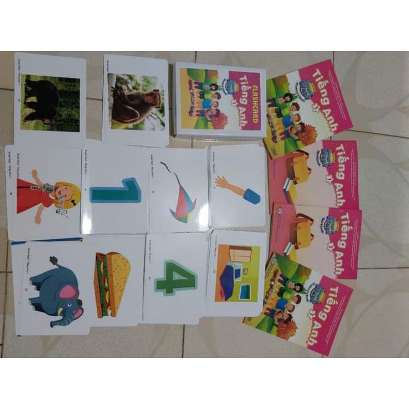 Flashcard Smart Start Tiếng Anh 1