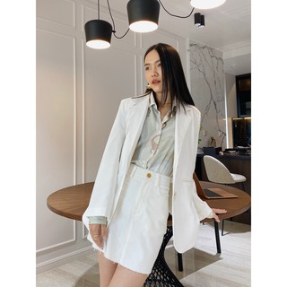 Áo sơ mi họa tiết EDINI - SM208