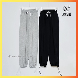 Quần Jogger Nam basic chất nỉ đẹp cho nam nữ