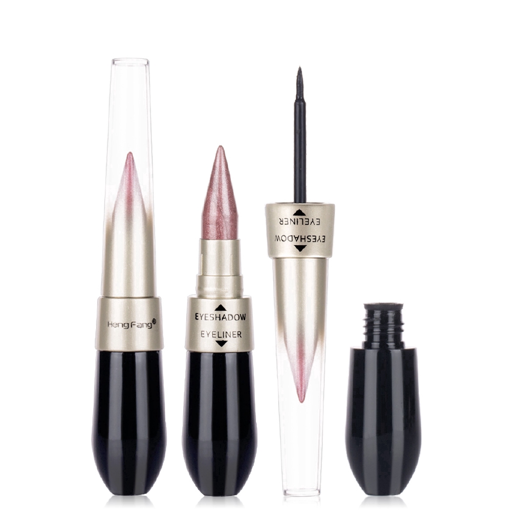 Phấn mắt kiêm kẻ mắt nước HengFang thiết kế hai đầu tiện dụng | BigBuy360 - bigbuy360.vn