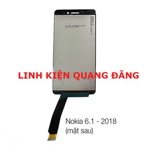 BỘ MÀN HÌNH NOKIA 6.1 ZIN