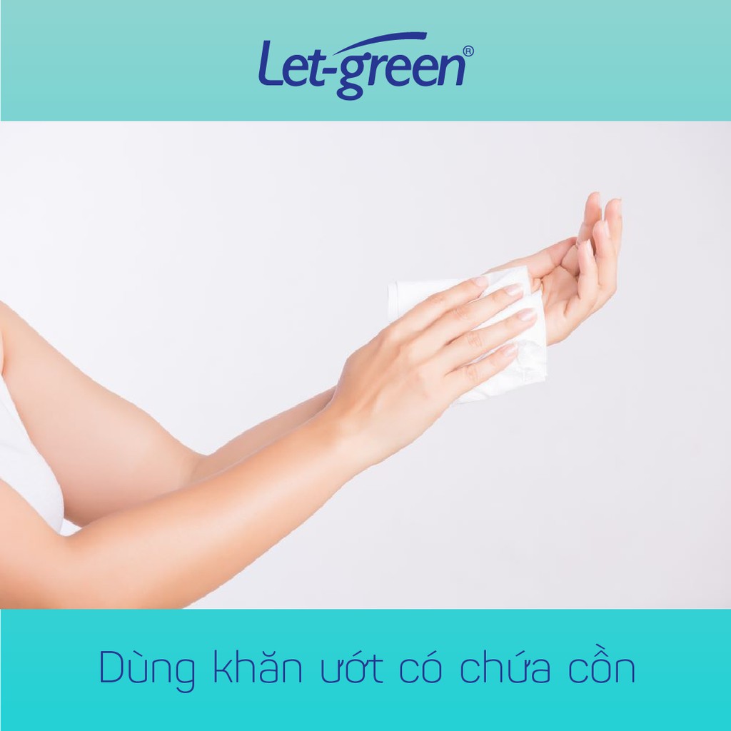 Combo Phòng Dịch - 4 Bao Quần Lót Nam Body-Mate  và 1 Bao Khăn Ướt Cồn Diệt Khuẩn Let-Green 90 Miếng