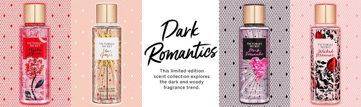 [Test/Sample]..::✨Xịt Dưỡng Thể Body Mist Victoria’S Secret &quot;Dark Romantics&quot; Hot 2019 250ml✨::..