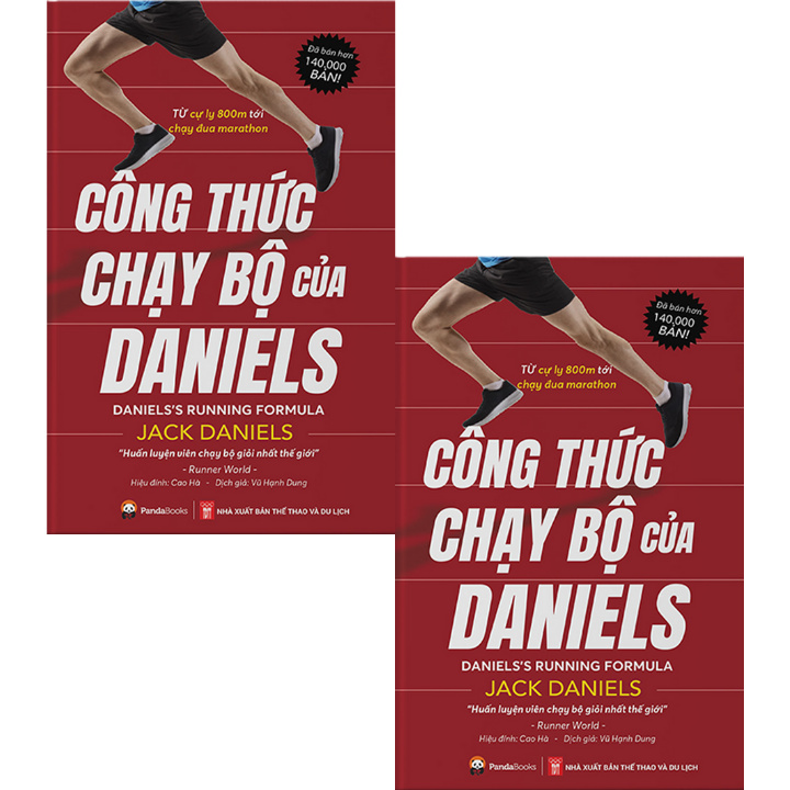 Sách - Công Thức Chạy Bộ Của Daniels