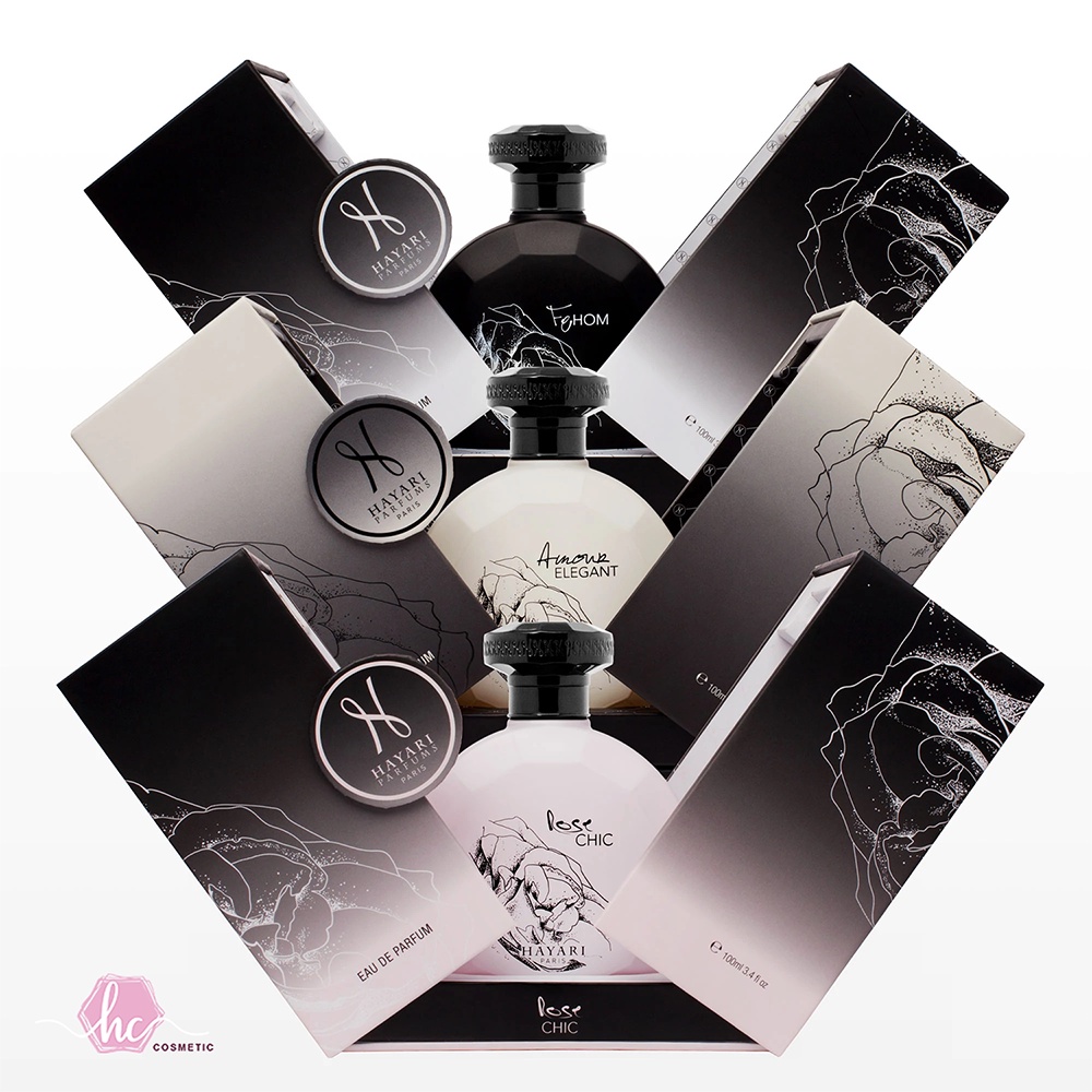 Nước Hoa Công Nương Rose Chic, HAYARI Parfums Paris - Hương Chất Cosmetic