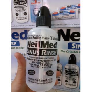 Thanh lý 2 bình rửa mũi neilmed 240ml và 120ml mới nguyên(ib shop xem tình trạng bình)