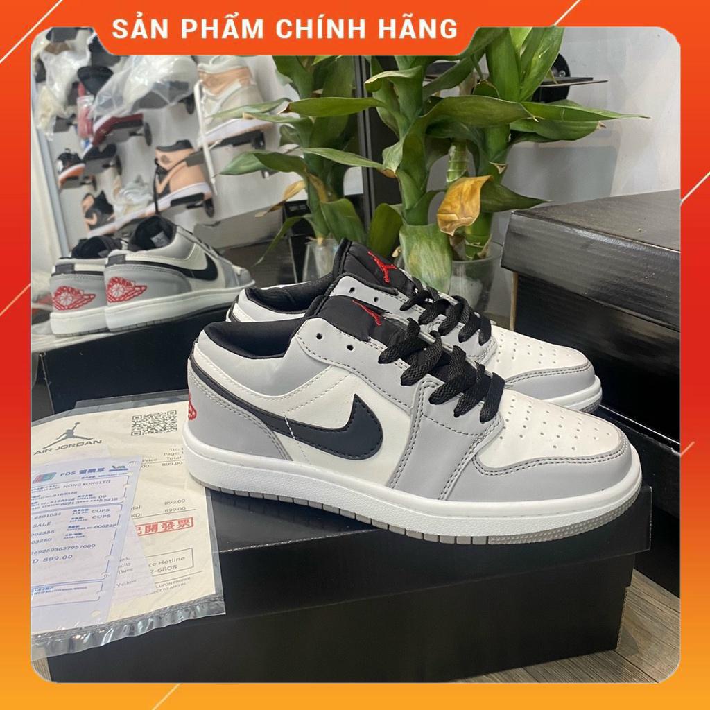 Giày thể thao Jordan cổ thấp xám xanh paris, Giày jordan low các màu hot nhất dễ phối đồ nam nữ Full Box Bill hot trend | BigBuy360 - bigbuy360.vn