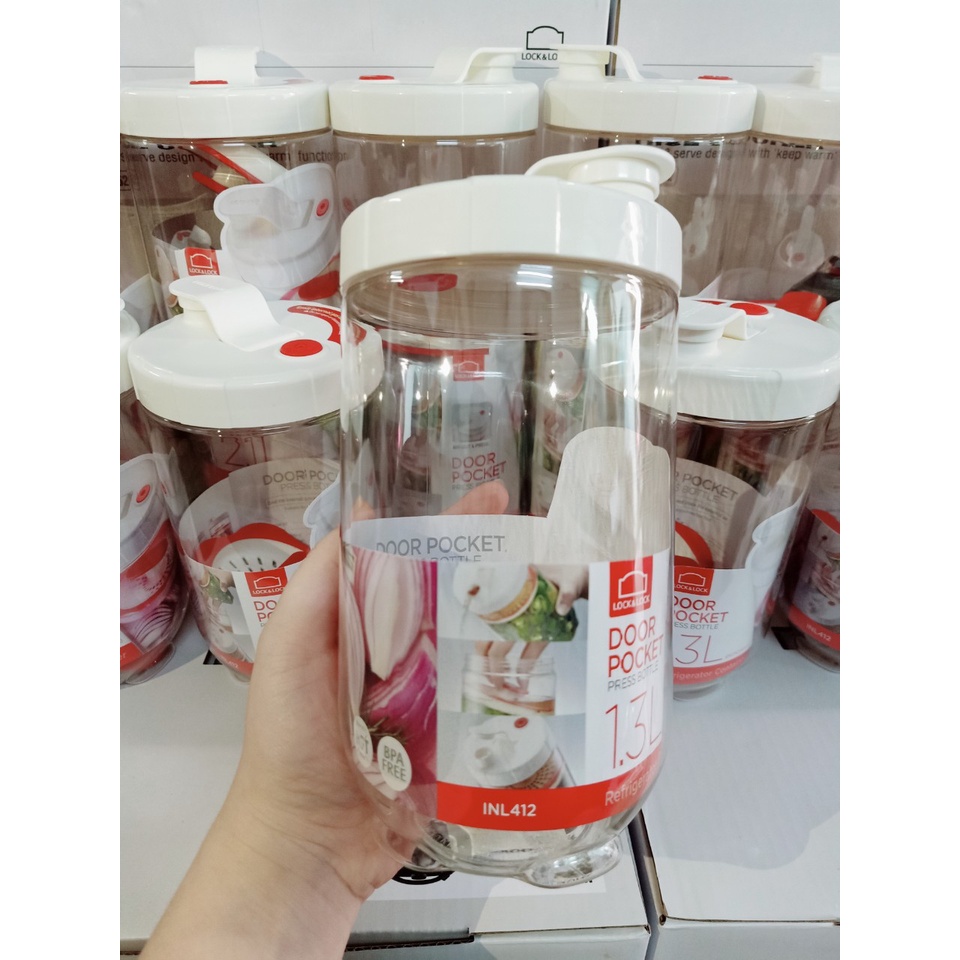 XẢ HÀNG NGHĨ BÁN Hũ Muối Dưa Cà, Hộp Đựng Thực Phẩm Interlock INL412W  INL413W