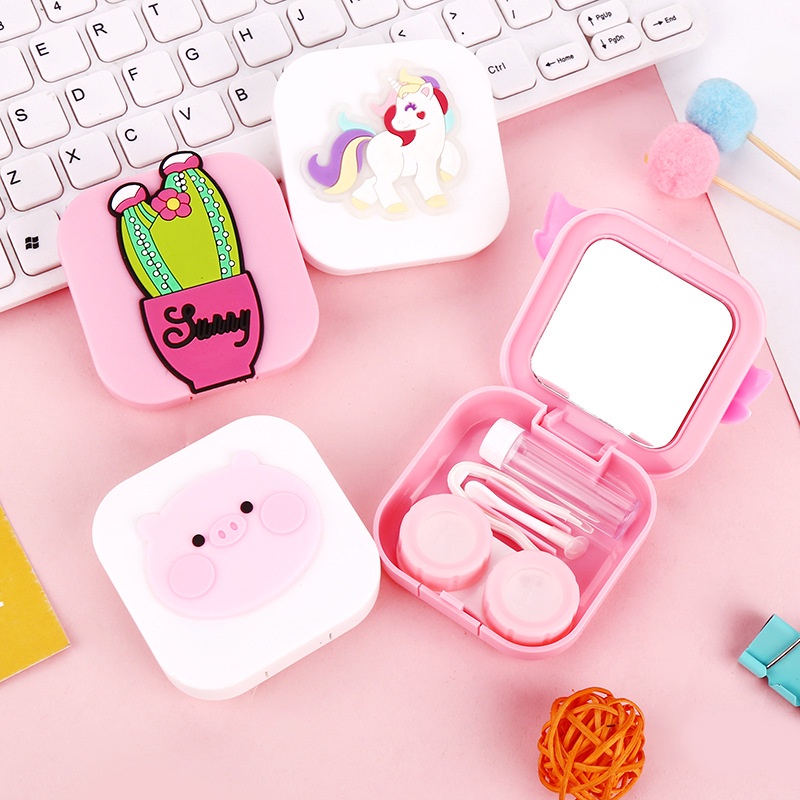 MVP2632 Hộp Đựng Lens Mắt, Kính Áp Tròng Dễ Thương