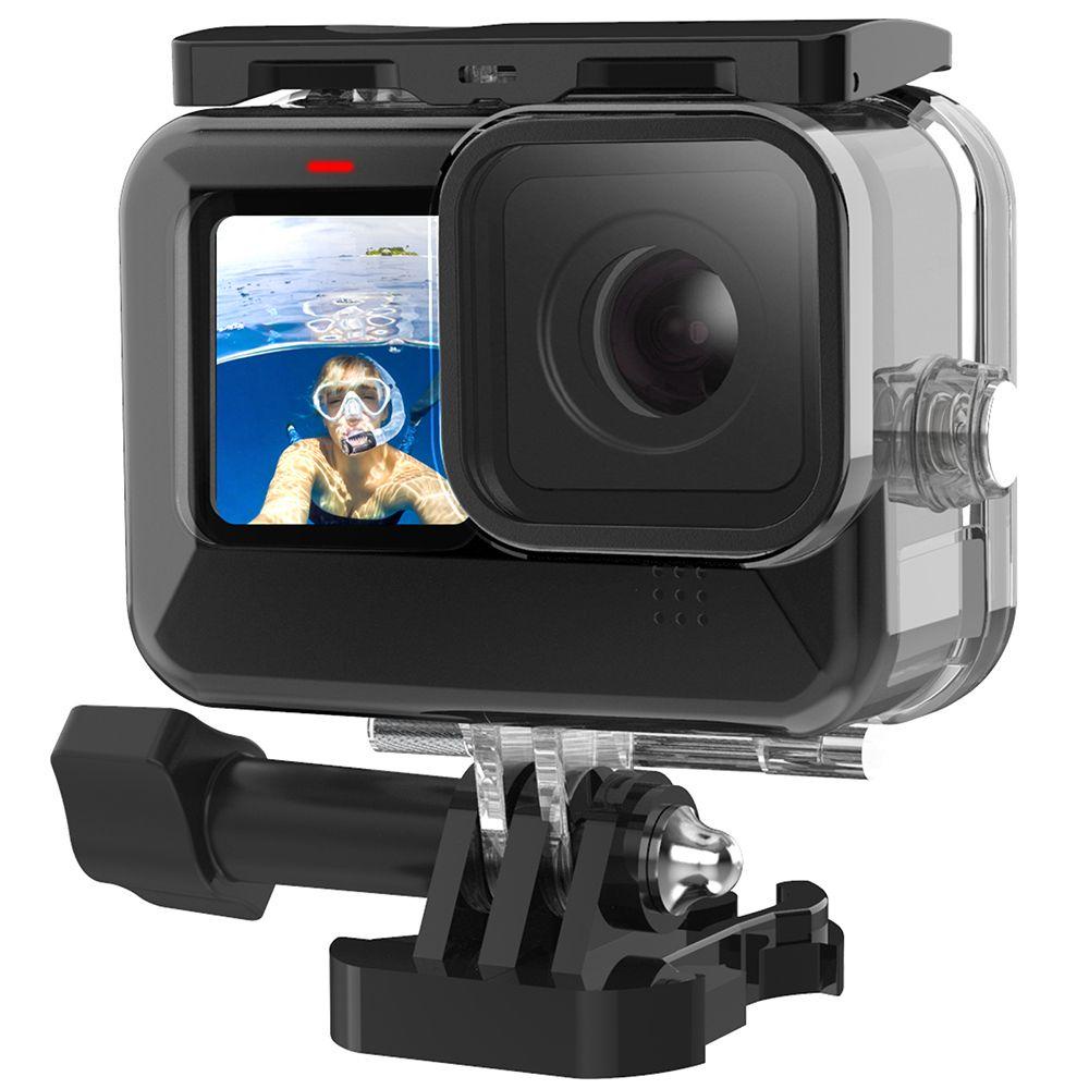 Vỏ Bảo Vệ Máy Quay Dưới Nước Chất Lượng Cao Cho Gopro 10 / 9