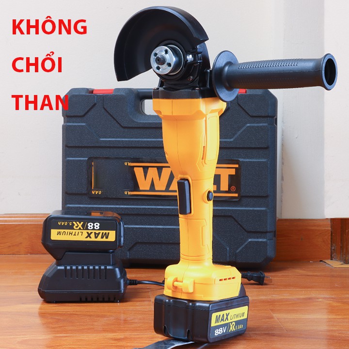 Máy mài pin DEWALT 88V  - Lõi đồng - Không chổi than - Mài góc DEWALT - Máy cưa - Máy cắt Siêu bền 2 PIN chuẩn 10 cell