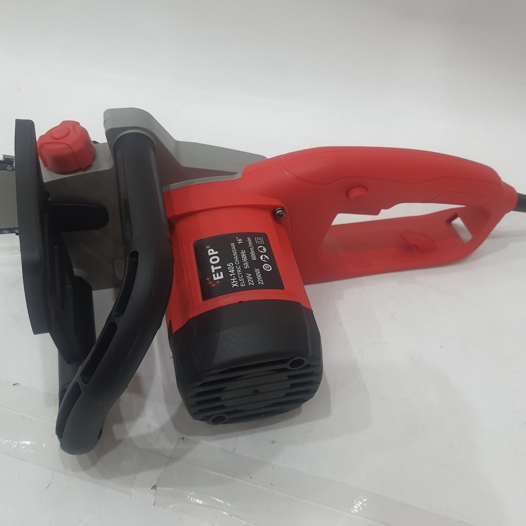 Máy cưa xích điện chính hãng Etop công suất lớn 2200w 1405 - Lưỡi lam 42cm - Máy cưa gỗ, cưa xích chạy điện