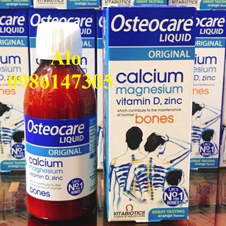 Canxi nước 200ml uk (calcium osteocare)