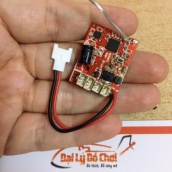 Mạch Rx 4 kênh chính hãng dành cho máy bay Wltoys V911s