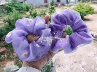 Combo SỈ 100 chiếc cột tóc SCRUNCHIES các mẫu