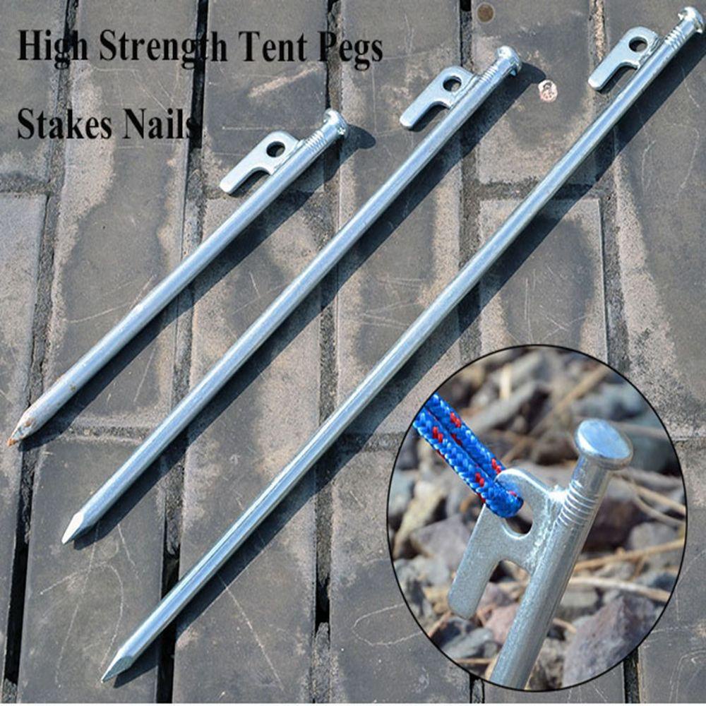 Set 1 / 4 Chốt Cắm Lều Cắm Trại Tiện Dụng|Đinh Cắm Trại Bằng Thép Chất Lượng Cao