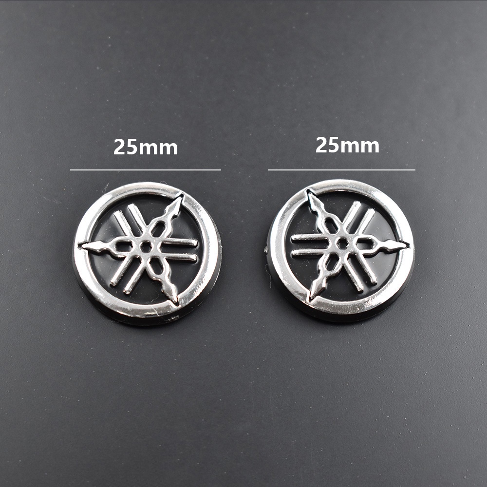 Miếng Dán logo abs 25mm / 47 / mm Trang Trí Xe Mô Tô yamaha