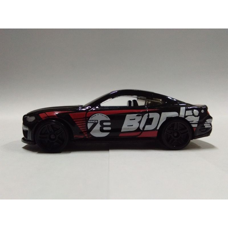 Xe mô hình Hot wheels Ford Mustang GT 2018