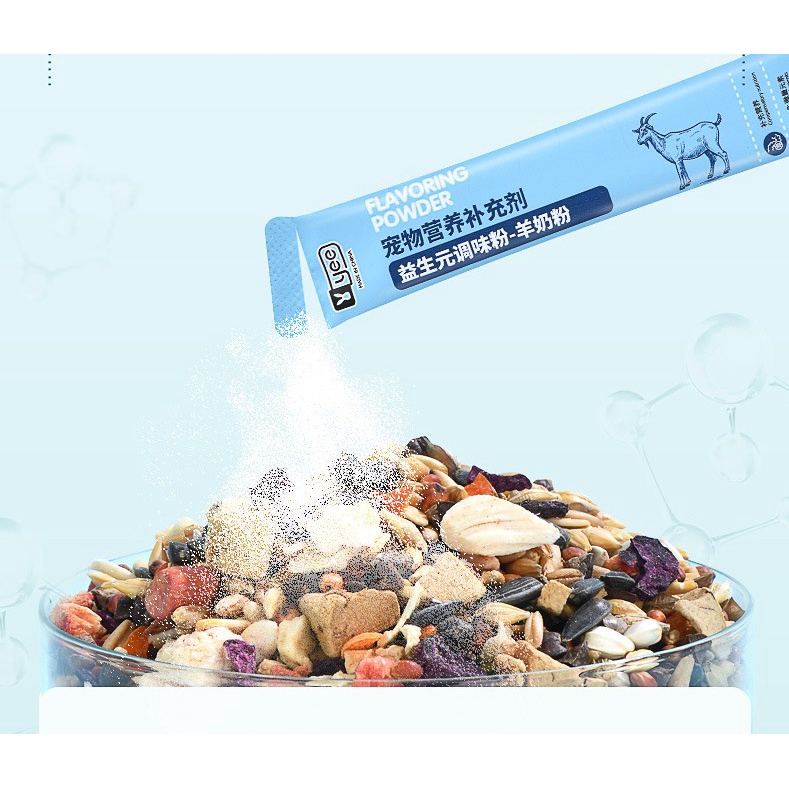 bột lợi khuẩn YEE cho hamster, thỏ, bọ,sóc, nhím
