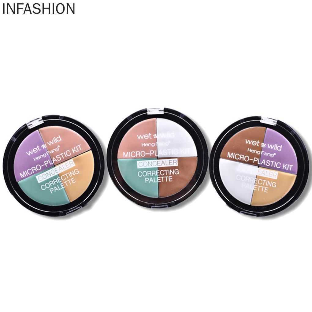 (Hàng Mới Về) Kem Nền Che Khuyết Điểm Lâu Trôi Làm Trắng Da 4 Màu Tùy Chọn | BigBuy360 - bigbuy360.vn