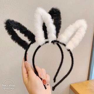 CÀI TAI MÈO / THỎ LÔNG TRẮNG ĐEN, cosplay hoá trang, băng đô, bờm tóc, đồ ngủ