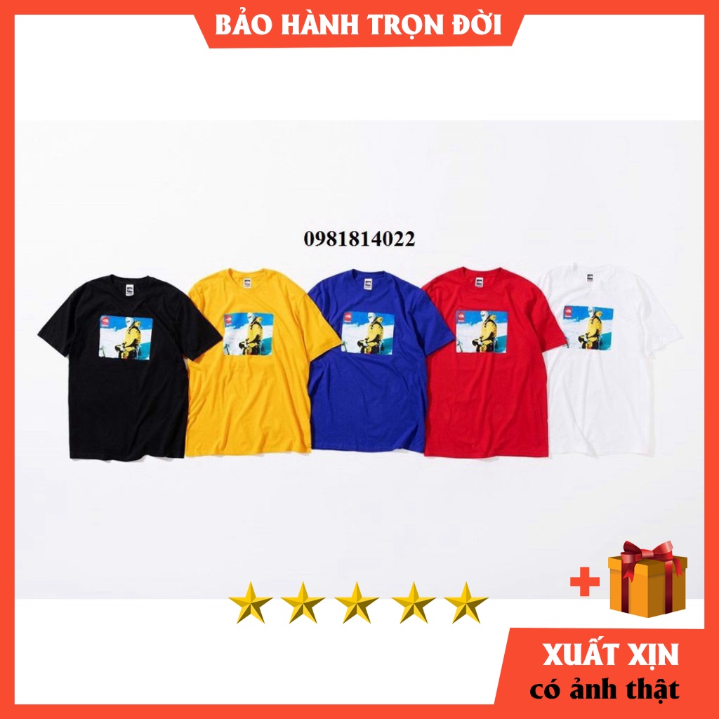 Áo thun cotton N.F. - Kiểu dáng trẻ trung, khỏe khoắn BẢO HÀNH TRỌN ĐỜI
