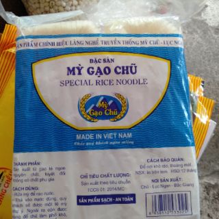 Mỳ gạo chũ