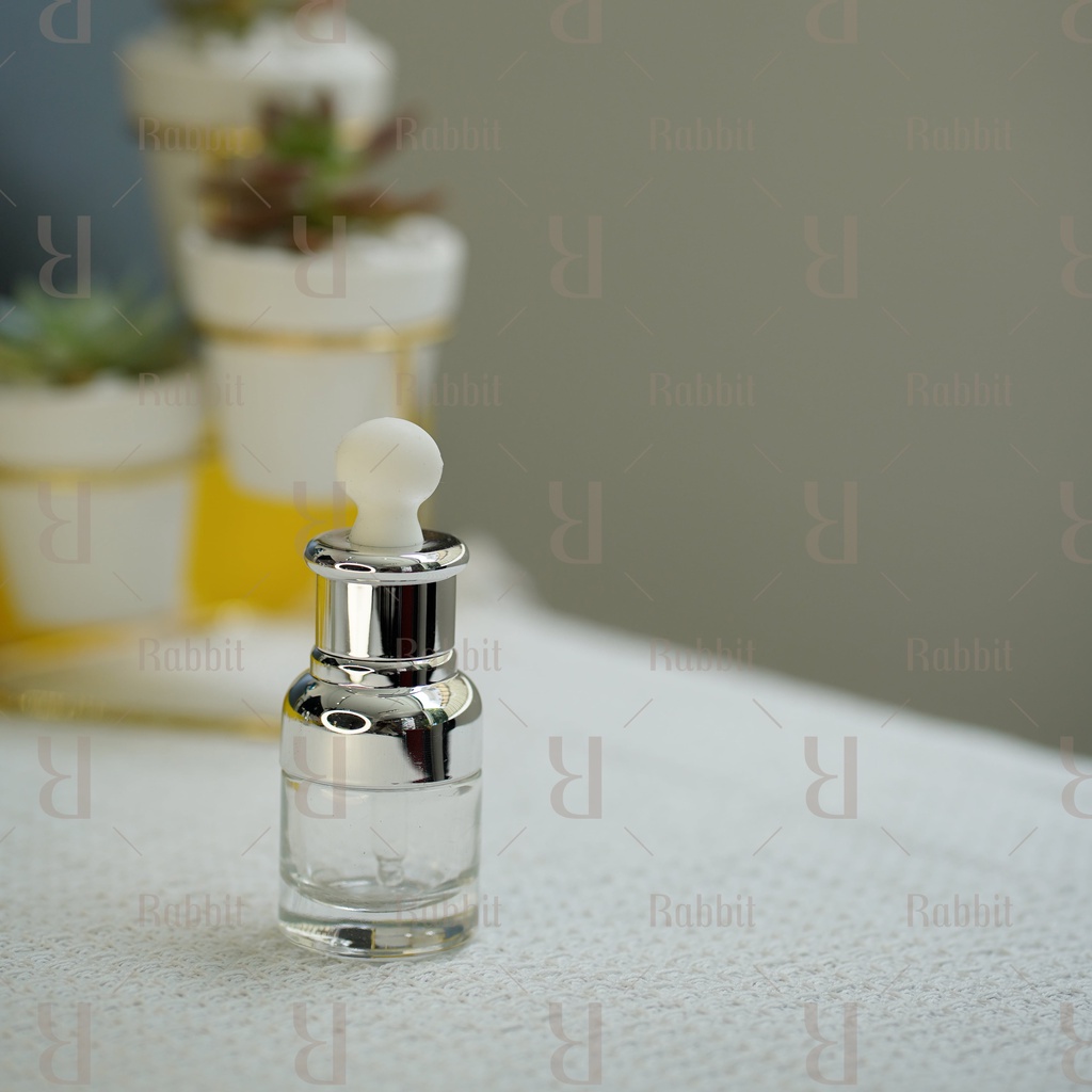 Chai lọ đựng tinh dầu,serum thủy tinh cao cấp Rabbit Lab 20 ml