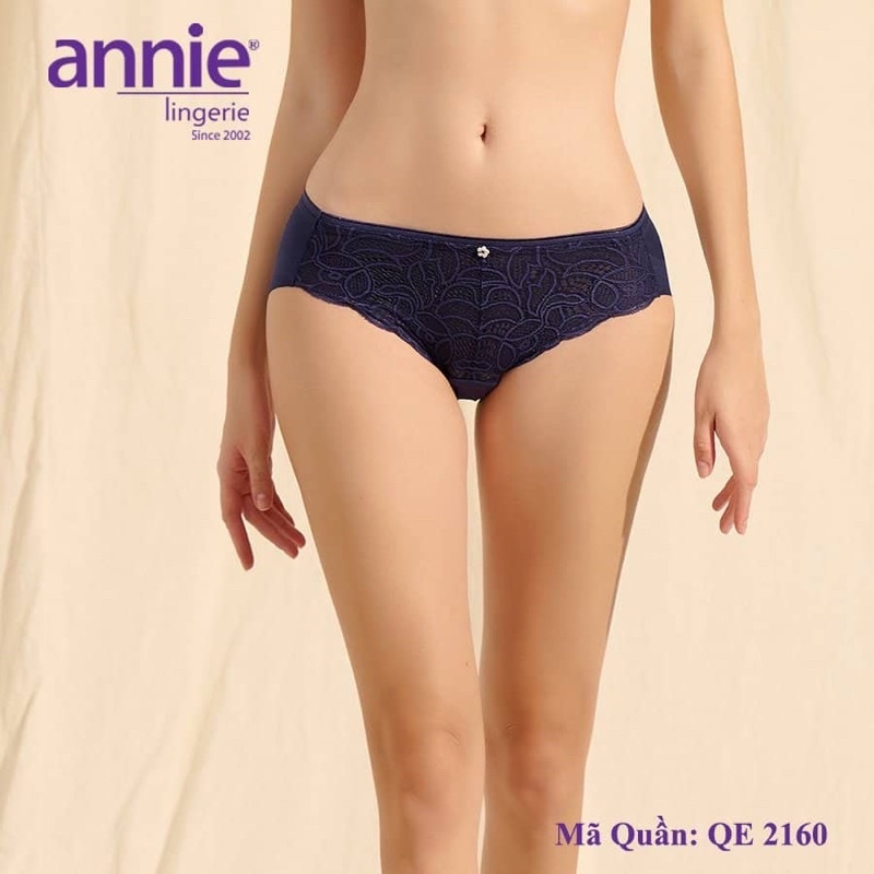 Quần lót nữ annie cao cấp không đường may QE2160 hạn chế vết hằn