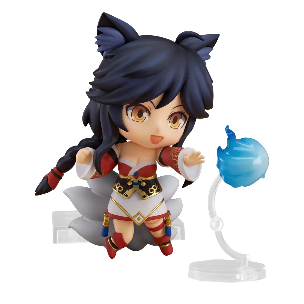 Mua M H nh LoL Ahri Nendoroid 10cm M H nh LoL Chibi Ch nh H ng Riot 