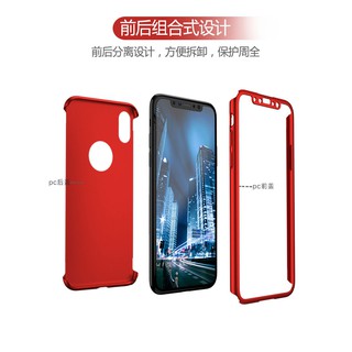 Iphone X - Ốp Cứng 2 Mảnh Chính Hãng Ipaky ( Tặng kèm dán cường lực mặt trước )