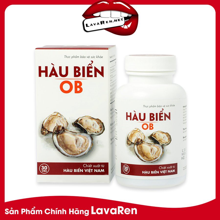 MẠNH HƠN Cải thiện xuất tinh sớm,rối loạn cương dương,yếu sinh lý,khỏe tinh trùng- Hàu biển OB, tinh chất hàu, oyster