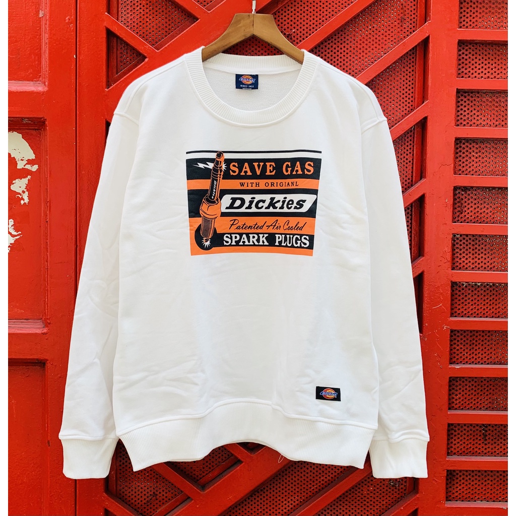 Áo Sweater Dickies chính hãng - Form oversize