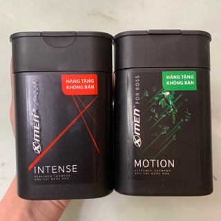 Dầu gội nước hoa xmen for boss 85g intense/ motion