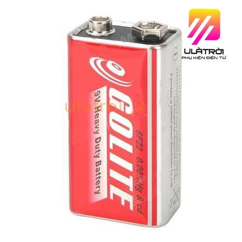 PIN VUÔNG 9V GOLTOE THÔNG DỤNG GIÁ TỐT