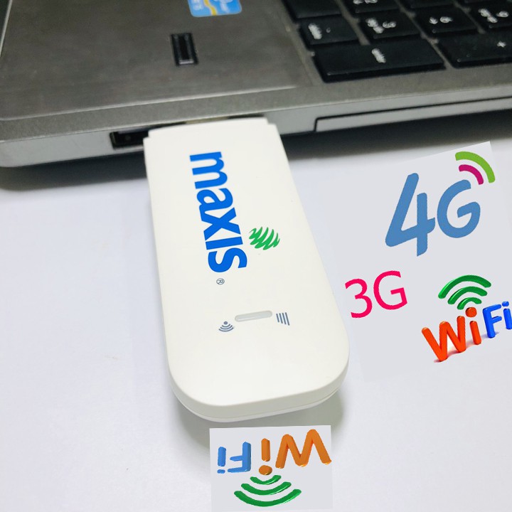 [Free Ship - Độc Quyền] USB DCOM Cầm tay phát wifi từ sim 3G 4G Maxis - Tốc độ cao - Đa mạng - Phủ sóng khỏe - Chạy êm