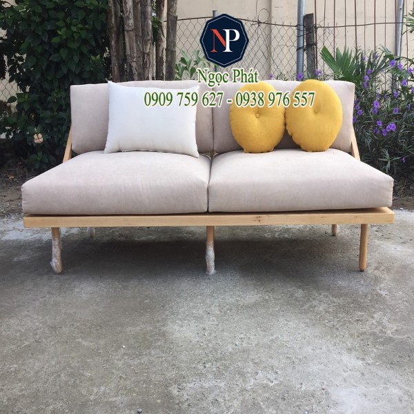Nệm Ghế Gỗ Sofa Phòng Khách - Nhận May Nệm Ngồi Ghế Sofa, Salon May Theo Yêu Cầu NGỌC PHÁT