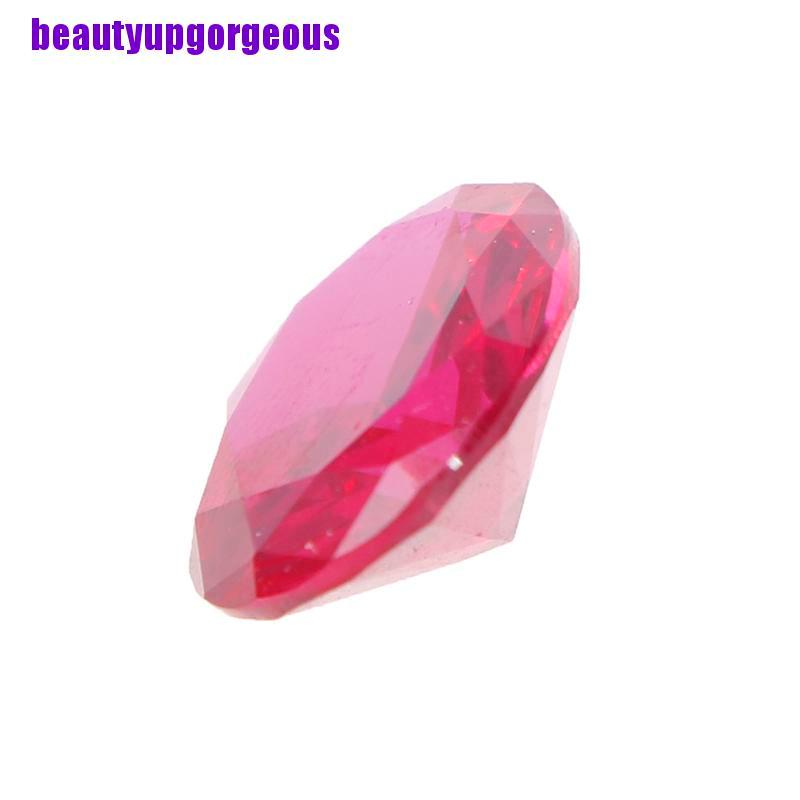 (Hàng Mới Về) Đá Ruby 10x12mm Aaaa Vvs 5.79 Ct Hình Oval Màu Đỏ Máu