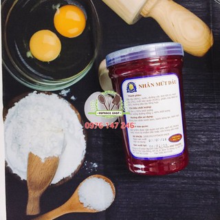 Nhân mứt dâu hũ 1.5kg