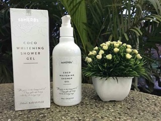 Sữa tắm Trắng da Coco soherbs