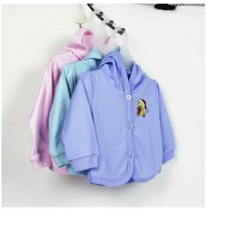 Áo khoác có mũ cho bé 2,5-8 kg