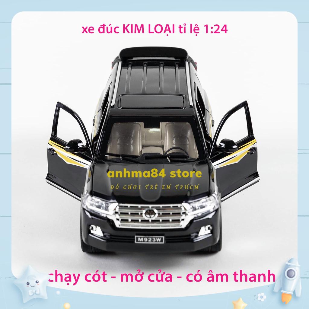 Đồ chơi MÔ HÌNH XE ĐÚC KIM LOẠI cao cấp tỉ lệ 1:24 - mở cửa, có nhạc - Xe Sắt Nguyên Khối Xịn Sò - anhma84 store tphcm