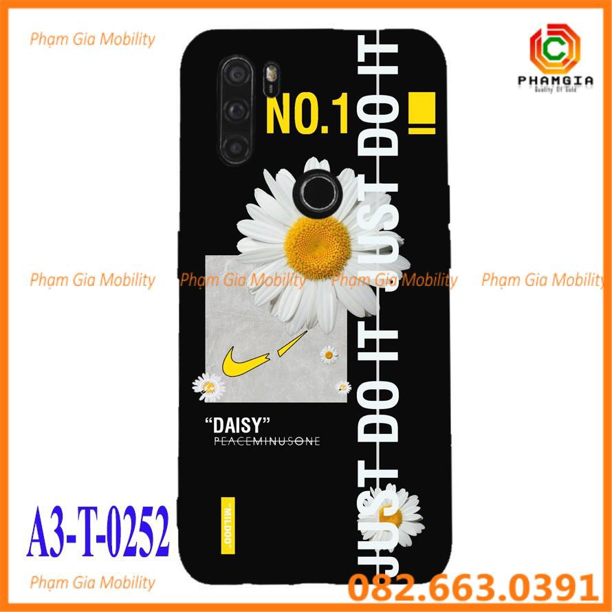Ốp lưng Vsmart Active 3 in hình PEACEMINUSONE hoa cúc hot sắc nét