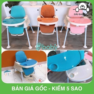 [CHỈ BÁN SỈ] GHẾ ĂN DẶM 9BABY - HANBEI MẪU MỚI 2021 + ĐỆM + BÁNH XE (CHÍNH HÃNG-BẢO HÀNH 1 NĂM)