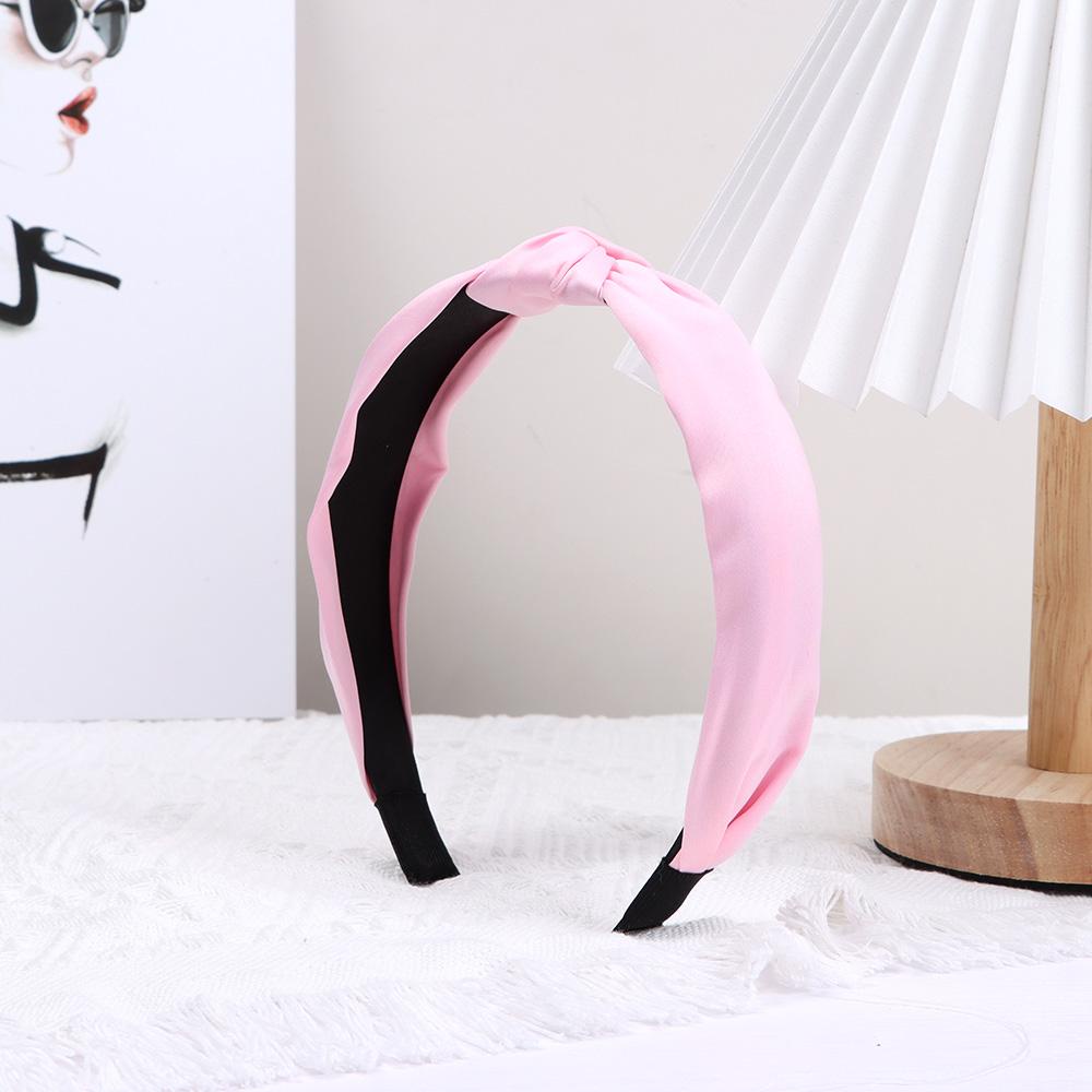 PINEVN Băng Đô Vải Satin Màu Sắc Thời Trang Dành Cho Nữ