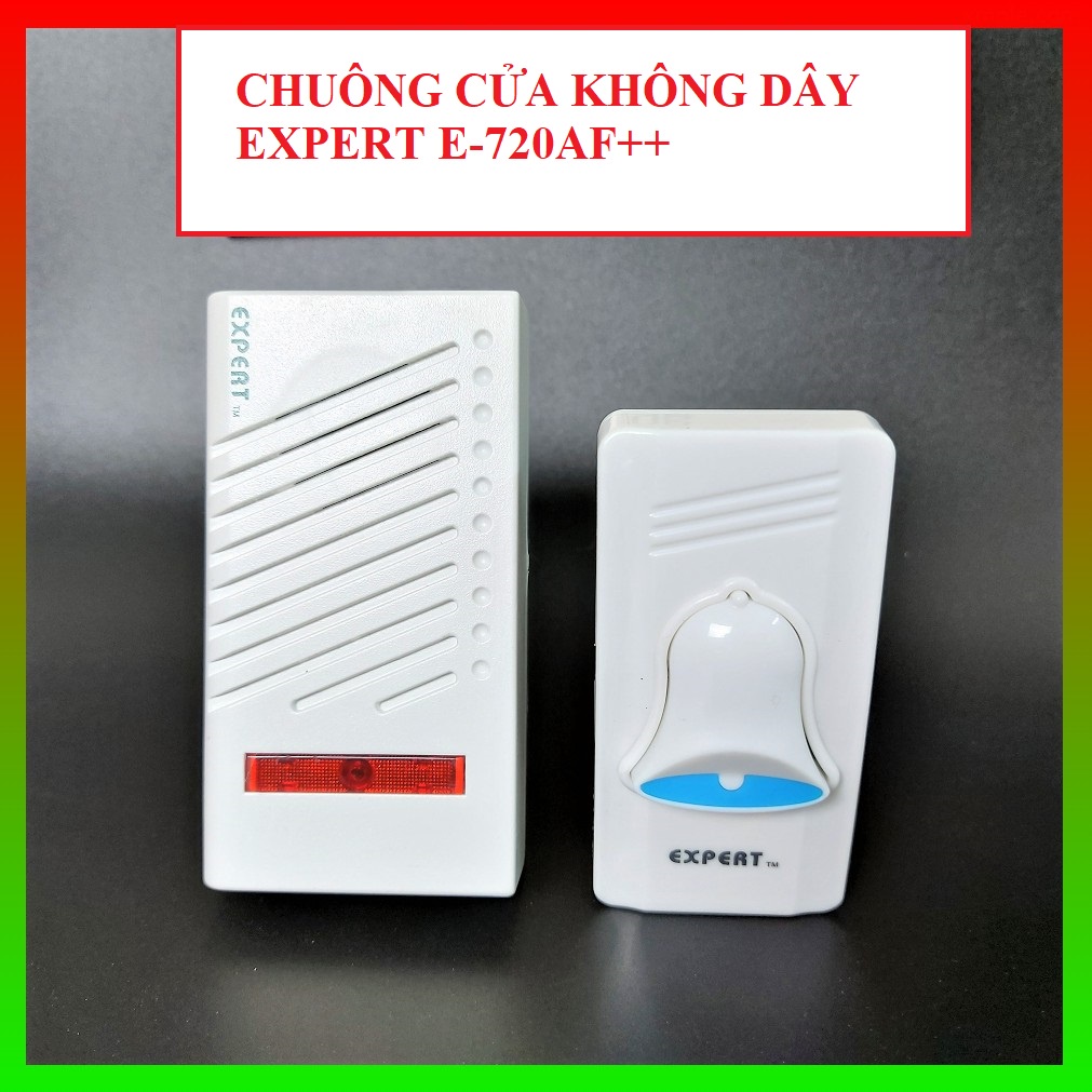 CHUÔNG CỬA KHÔNG DÂY LOẠI TỐT EXPERT E-720AF