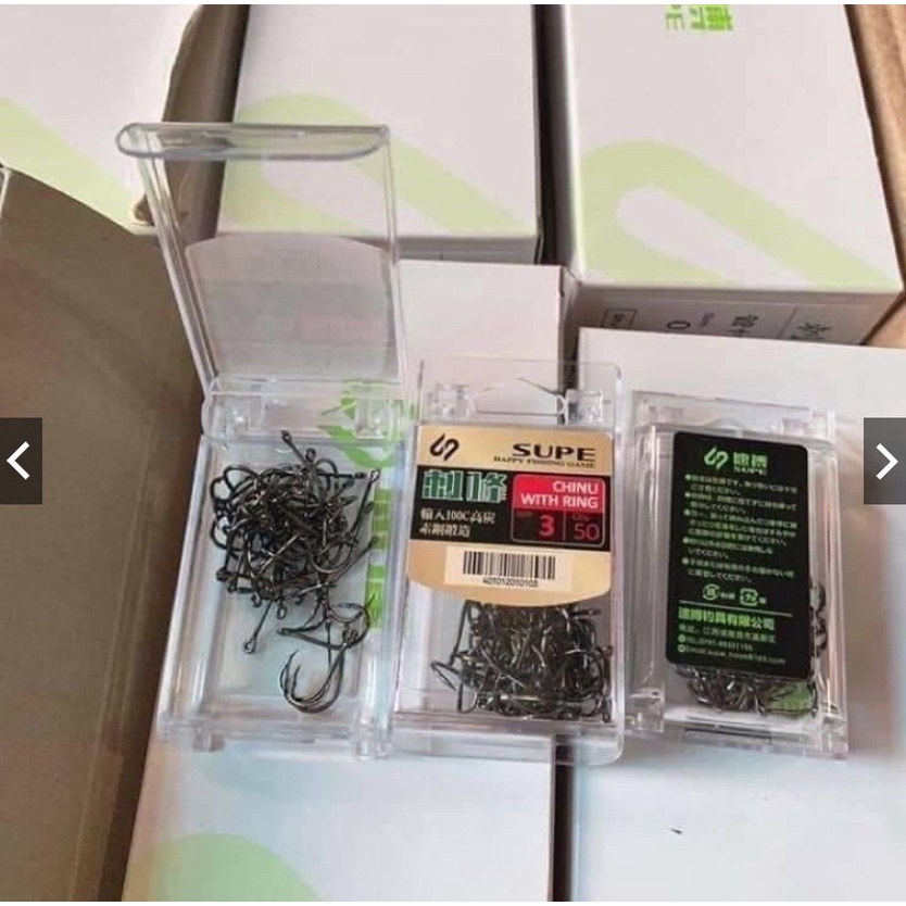 Lưỡi Câu Chinu Supe