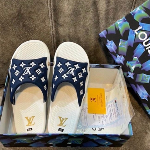 Dép nam quai ngang họa tiết độc đáo, Dép lê nam nhẹ bền đi êm, đi du lịch hợp thời trang